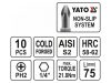 YATO Bithegy PH2 x 75 mm (10 db)