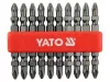 YATO Bithegy PH2 x PH2 x 65 mm (10 db)