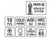 YATO Bithegy PH2 x PH2 x 65 mm (10 db)