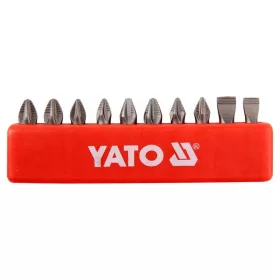 YATO Bithegy készlet 10 részes 25 mm