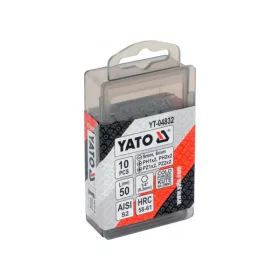 YATO Bithegy készlet 10 részes 50 mm