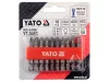YATO Bithegy készlet 10 részes 50 mm (5-6 mm-PH1-PH2-PZ1-PZ2)