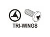 YATO Bithegy Tri-Wing TW0 + TW1 x 100 mm (2 db)