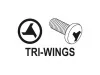 YATO Bithegy Tri-Wing TW0 + TW1 x 100 mm (2 db)