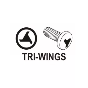 YATO Bithegy Tri-Wing TW0 + TW1 x 100 mm (2 db)