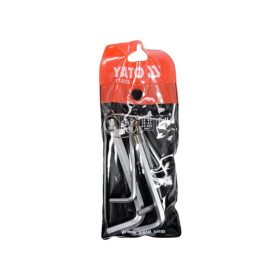 YATO Imbuszkulcs készlet 8 részes 2,0-10 mm CrV