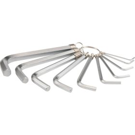 YATO Imbuszkulcs készlet 10 részes 1,5-10 mm CrV