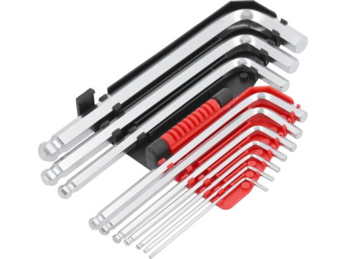 YATO Imbuszkulcs készlet 10 részes 2,0-12 mm CrV