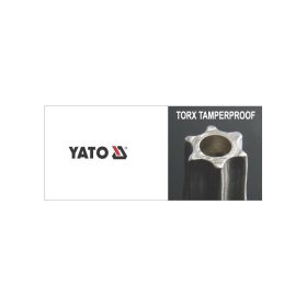 YATO Hosszú Torx kulcs készlet 9 részes T10-T50 CrV