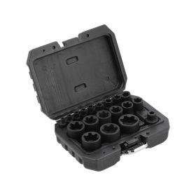   YATO Gépi dugókulcs készlet 1/4", 3/8", 1/2" Torx