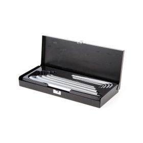   YATO Hosszú imbuszkulcs készlet 10 részes 3-17 mm, kazettában CrV