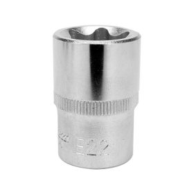 YATO Dugókulcs külső Torx 1/2" E22 CrV