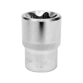 YATO Dugókulcs külső Torx 1/2" E24 CrV
