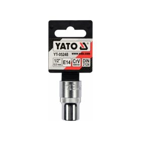 YATO Dugókulcs külső Torx 1/2" E14 CrV