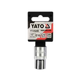 YATO Dugókulcs külső Torx 1/2" E16 CrV