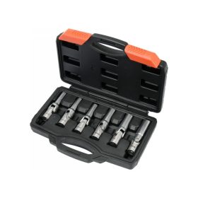 YATO Csuklós izzítógyerta-kulcs 6 részes 3/8" CrV