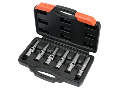 YATO Csuklós izzítógyerta-kulcs 6 részes 3/8" CrV