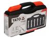 YATO Csuklós izzítógyerta-kulcs 6 részes 3/8" CrV