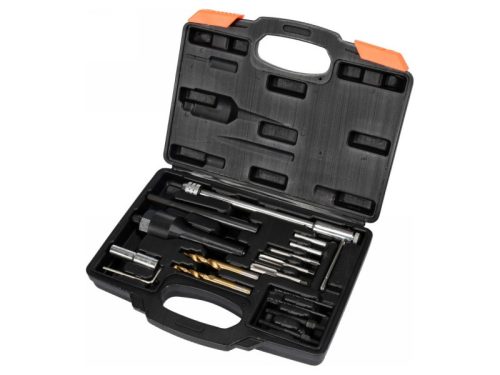 YATO Sérült izzítógyertya kiszedő készlet 16 részes 3/8" CrV
