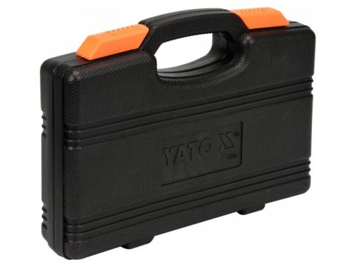 YATO Sérült izzítógyertya kiszedő készlet 16 részes 3/8" CrV