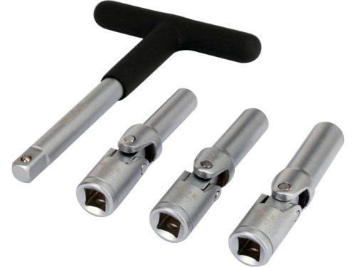 YATO Gyertyakulcs készlet 4 részes 8-12 mm