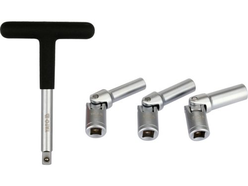 YATO Gyertyakulcs készlet 4 részes 8-12 mm