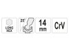 YATO Hosszú gömbfejű imbuszkulcs 14,0 mm CrV