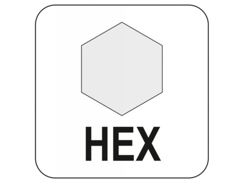 YATO T-kulcs imbusz 2,5 mm CrV