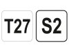 YATO T-kulcs T27 / 170 mm S2