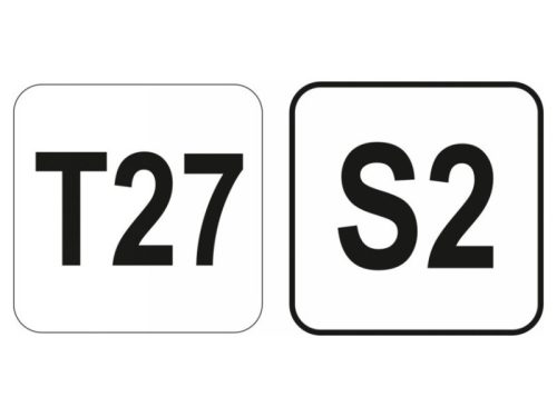 YATO T-kulcs T27 / 170 mm S2