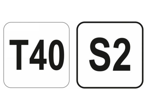 YATO T-kulcs T40 / 170 mm S2