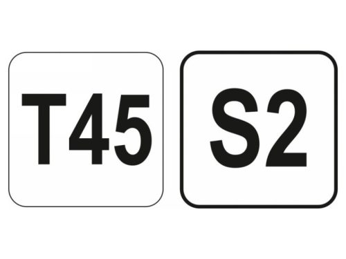 YATO T-kulcs T45 x 220 mm S2