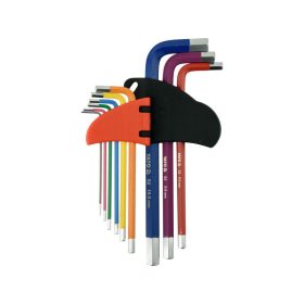   YATO Hosszított imbuszkulcs készlet 9 részes 1,5 - 10 mm S2