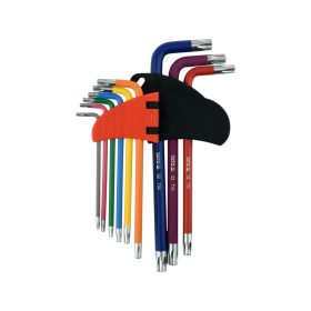 YATO Hosszú Torx kulcs készlet 9 részes T10 - T50 S2