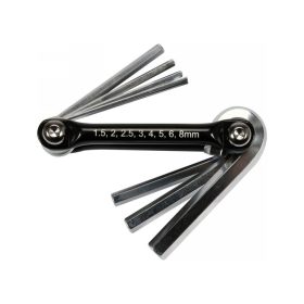 YATO Összecsukható imbuszkulcs készlet 24 részes CrV