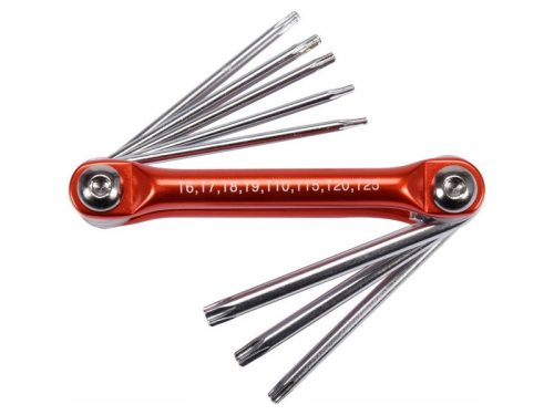 YATO Összecsukható imbuszkulcs készlet 24 részes CrV