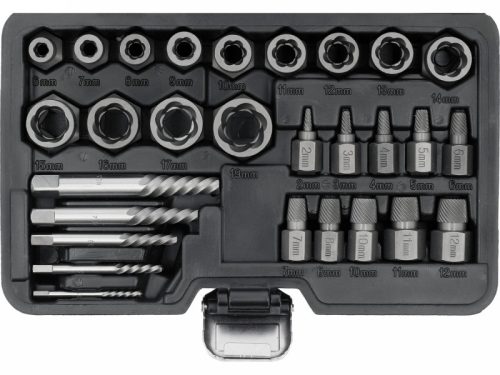 YATO Törött csavarkiszedő készlet 40 részes