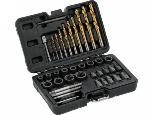 YATO Törött csavarkiszedő készlet 40 részes