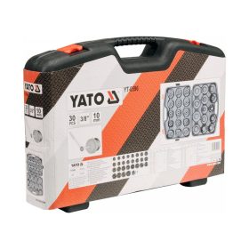 YATO Olajszűrő leszedő készlet 30 részes 3/8"