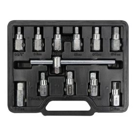   YATO Olajleeresztő kulcs készlet 12 részes 8-13 mm, 8-17 mm 3/8"