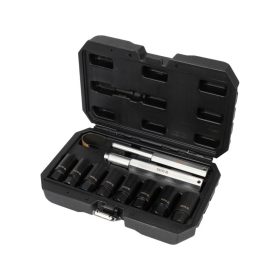   YATO Gépi dugókulcs készlet 10 részes 18-25 mm biztonsági kerékcsavarokhoz