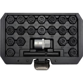 YATO BMW kerékőr csavar leszedő készlet 22 részes