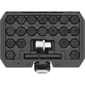 YATO Audi kerékőr csavar leszedő készlet 22 részes