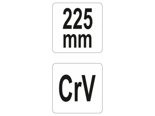 YATO Seeger fogó 225 mm csőrös külső