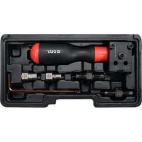 YATO Kézi fékcsőperemező készlet 6 részes