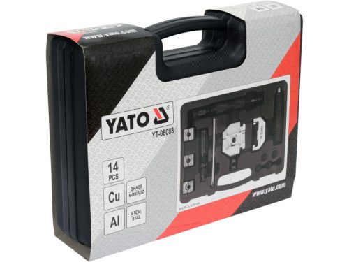 YATO Hidraulikus csőszorító flexibilis csövekhez (fékcső és légkondicionáló)