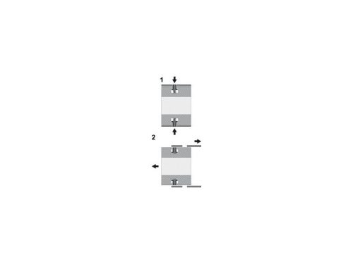 YATO Fogó üzemanyagvezetékhez