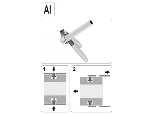 YATO Fogó üzemanyagvezetékhez