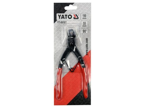 YATO Seeger fogó 190 mm belső 90° hosszú