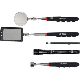   YATO Mágneses felszedő és vizsgálótükör készlet 5 részes